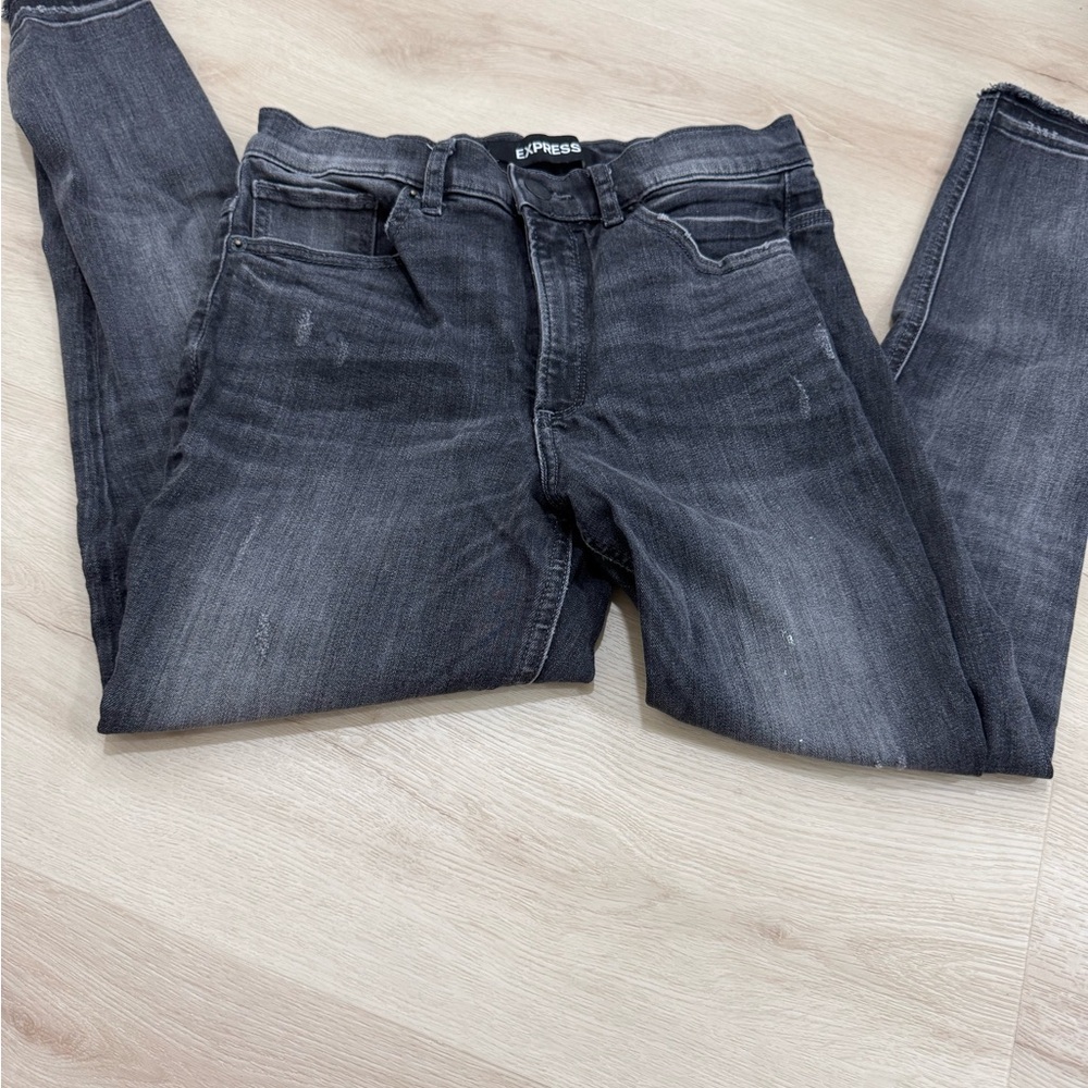 Express Black Jeans- Size 6R